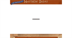 Desktop Screenshot of matthewdaday.com